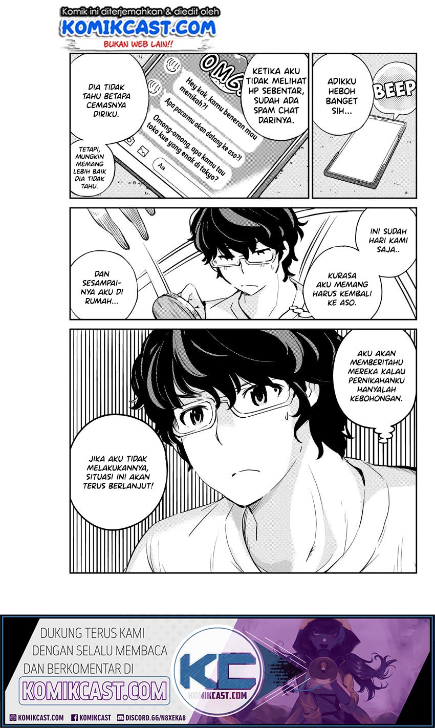 Kekkon Surutte, Hontou Desu ka? Chapter 16 Gambar 8